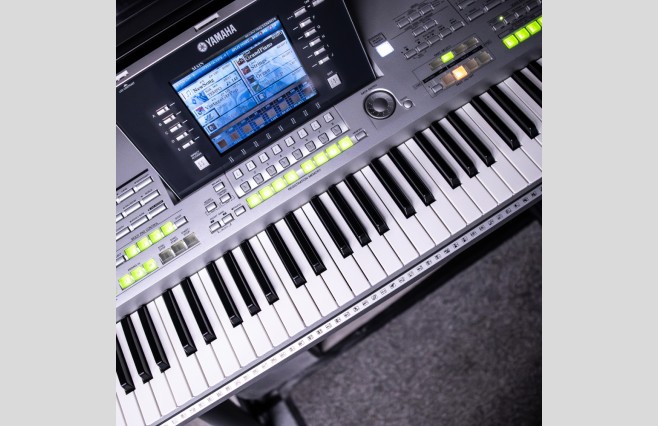 Used Yamaha Tyros 2 Keyboard With MS02 Speakers (SN:BRANO01114) - Image 7